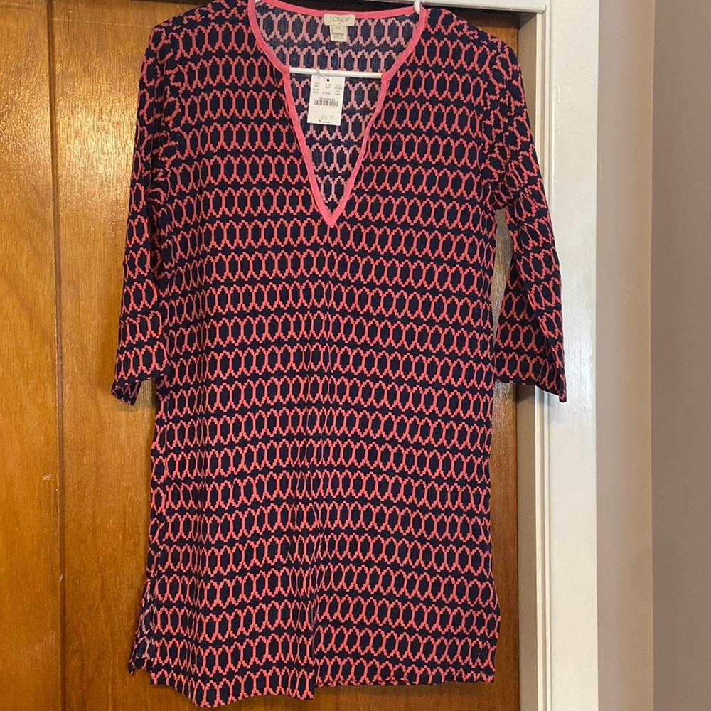 Womens J Crew XXS NWT Summer Beach Dress